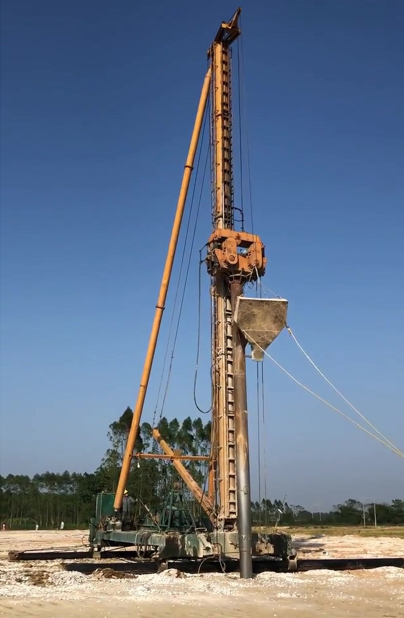 东营河口区碎石桩